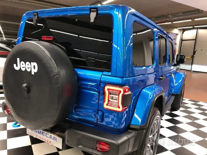 Jeep Wrangler Unlimited 2024 photo 5