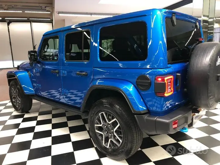 Jeep Wrangler Unlimited 2024 photo 4