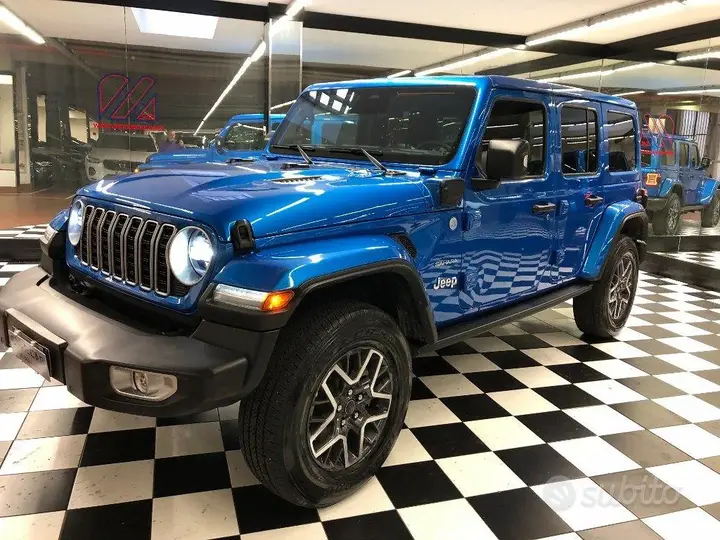 Jeep Wrangler Unlimited