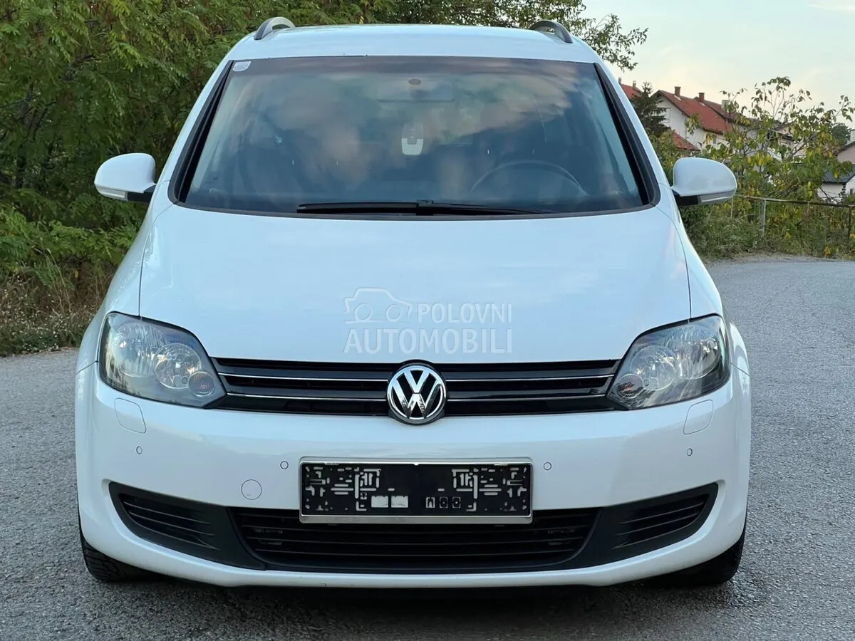 Volkswagen Golf Plus 2012 photo 3