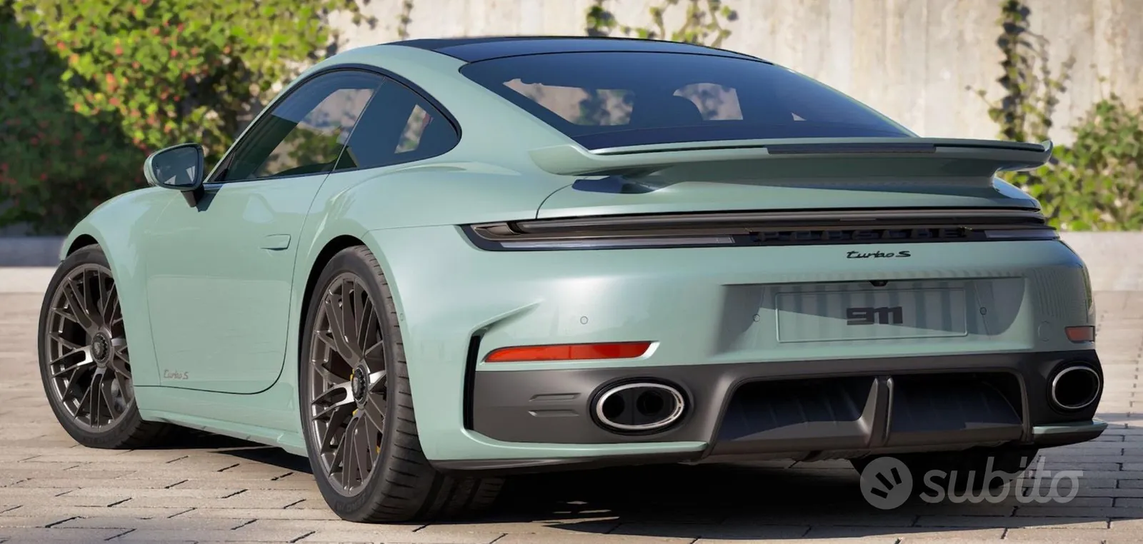 Porsche 911 Turbo S Coupé 2023 photo 4
