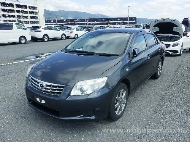 Toyota Corolla Axio X 2010 photo 2