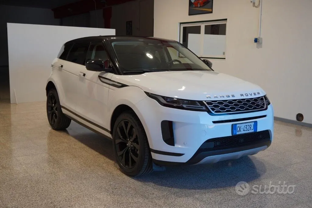Land Rover Range Rover Evoque 2022 photo 3