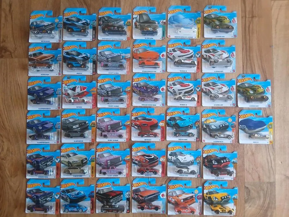 Hot Wheels Konvolut Autos 2026