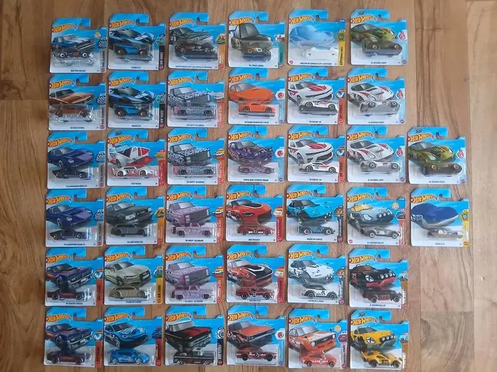 Hot Wheels Konvolut Autos 2026
