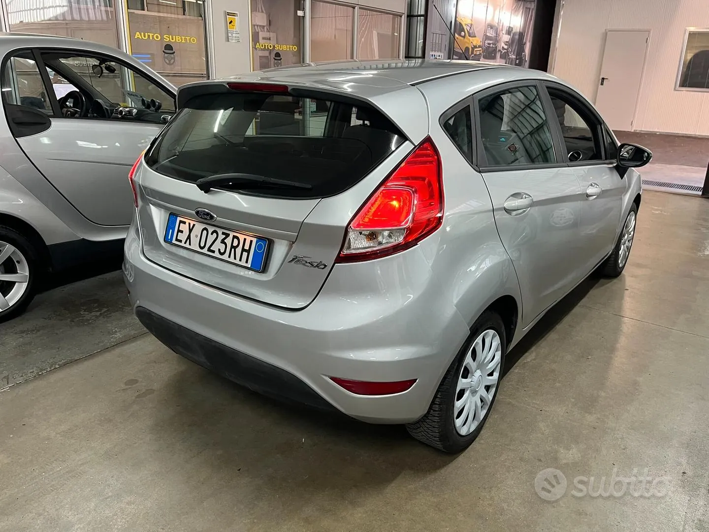 Ford Fiesta 2014 photo 2