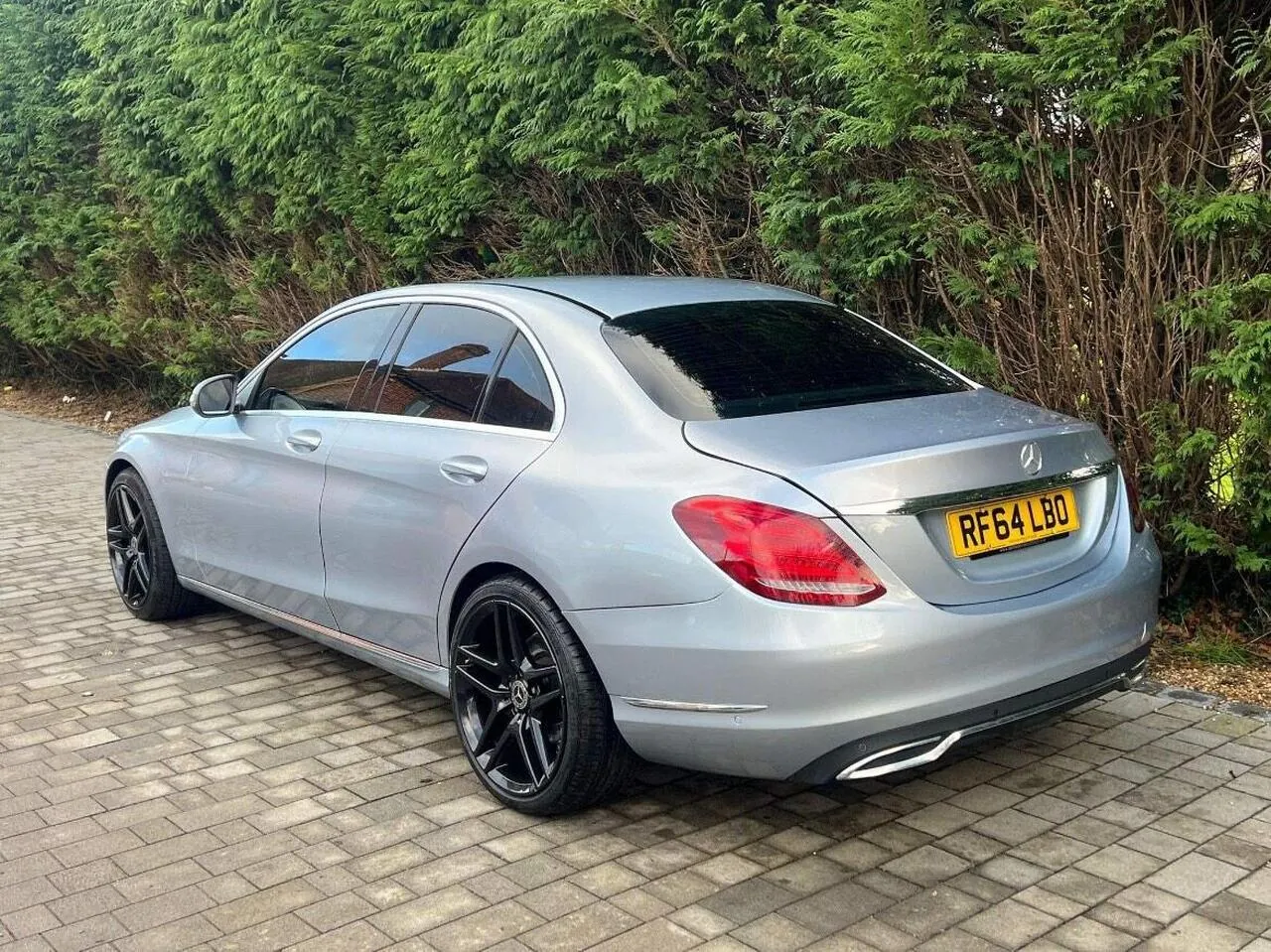 Mercedes-Benz C-Class 2014 photo 4