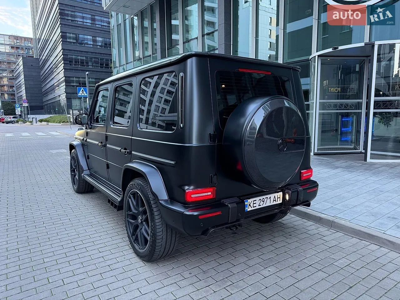 Mercedes-Benz G-Class 2022 photo 2