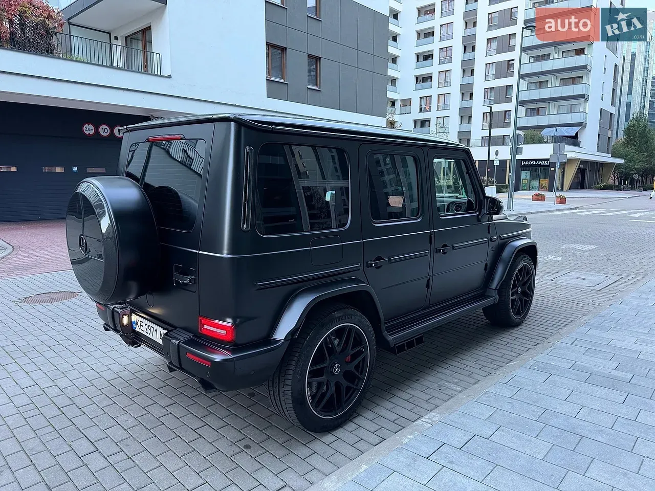 Mercedes-Benz G-Class 2022 photo 5