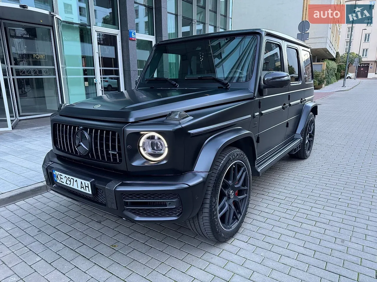 Mercedes-Benz G-Class