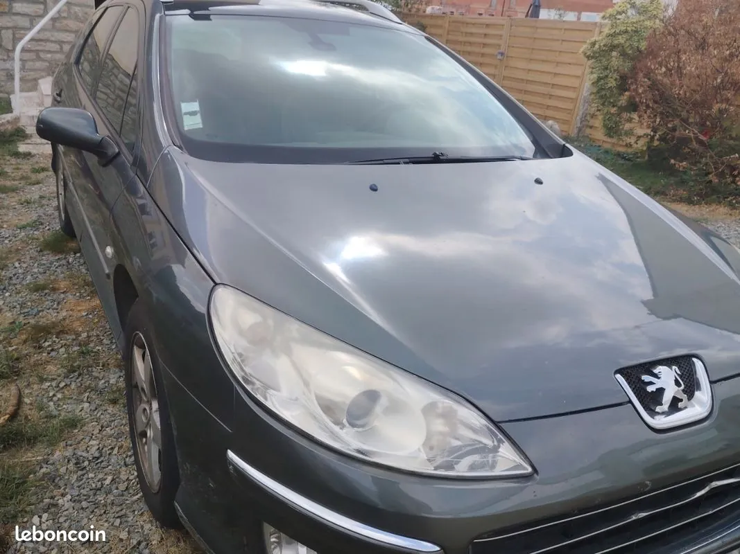Peugeot 407 2008 photo 3