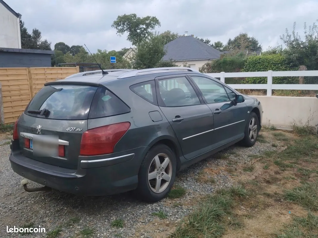 Peugeot 407