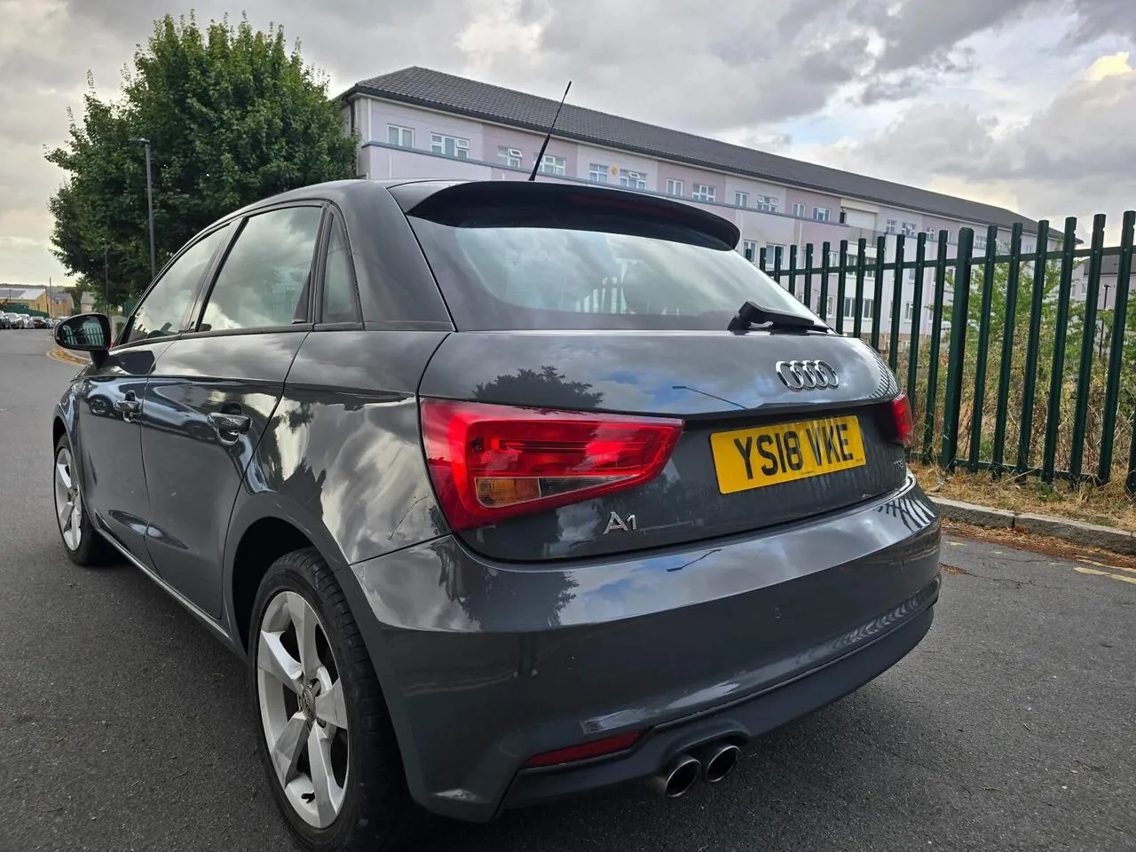 Audi A1 2018 photo 5