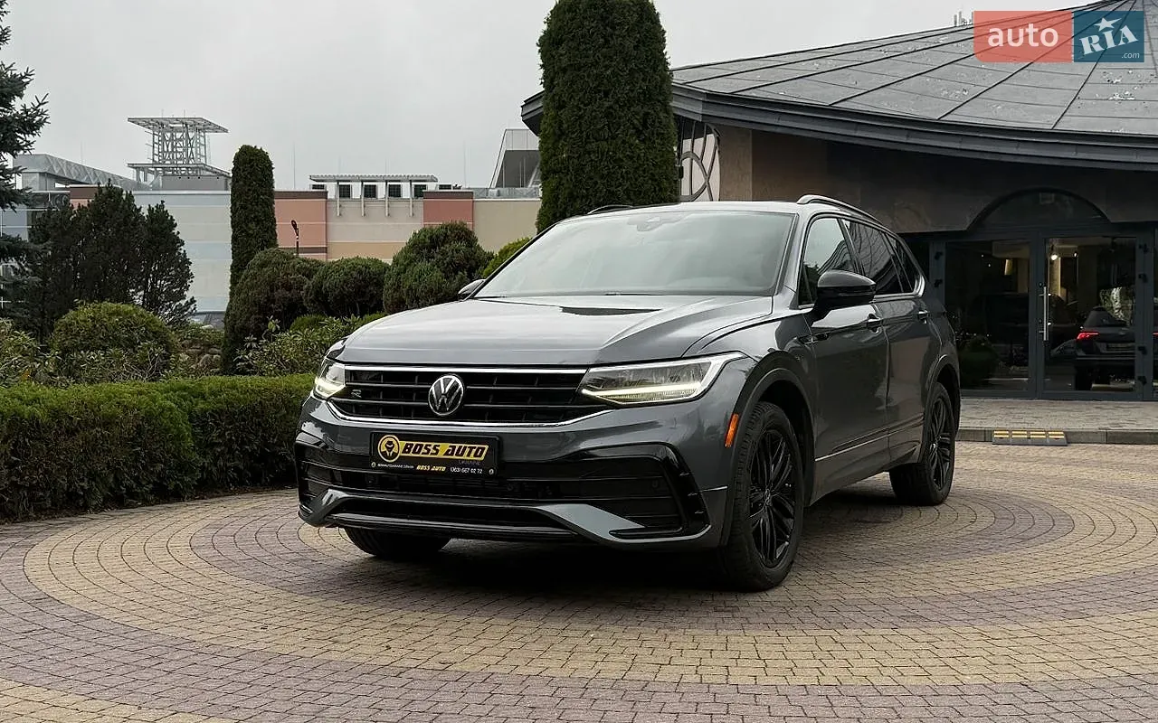 Volkswagen Tiguan 2022 photo 3