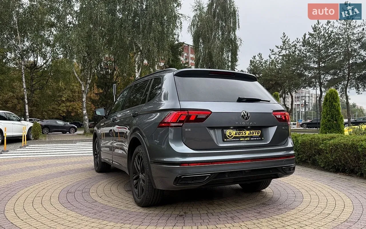 Volkswagen Tiguan 2022 photo 5