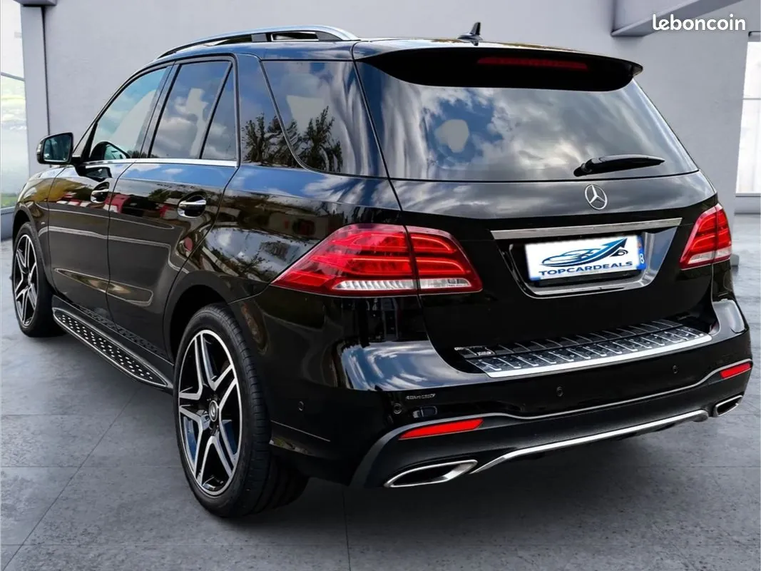 Mercedes-Benz Gle 2016 photo 3