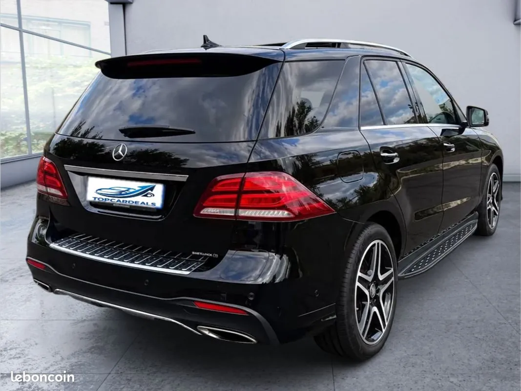 Mercedes-Benz Gle 2016 photo 4