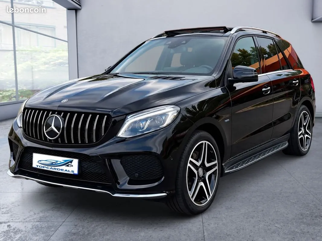 Mercedes-Benz Gle 2016 photo 2