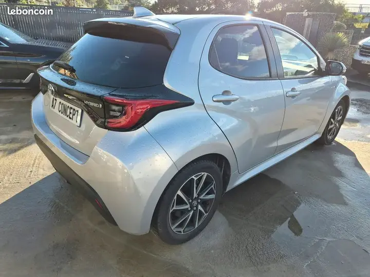 Toyota Yaris 2021 photo 4