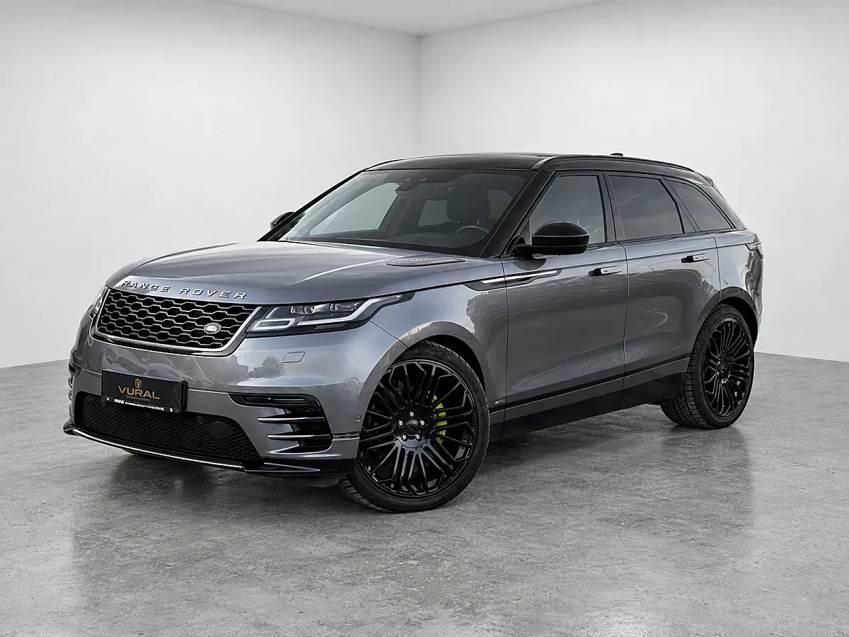 Land Rover Range Rover Velar 2018 photo 2