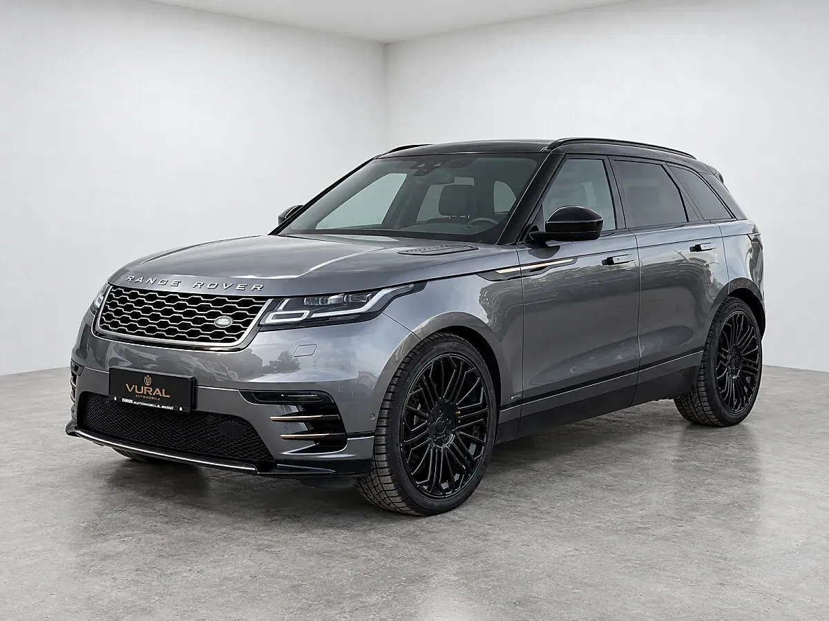 Land Rover Range Rover Velar 2018 photo 3