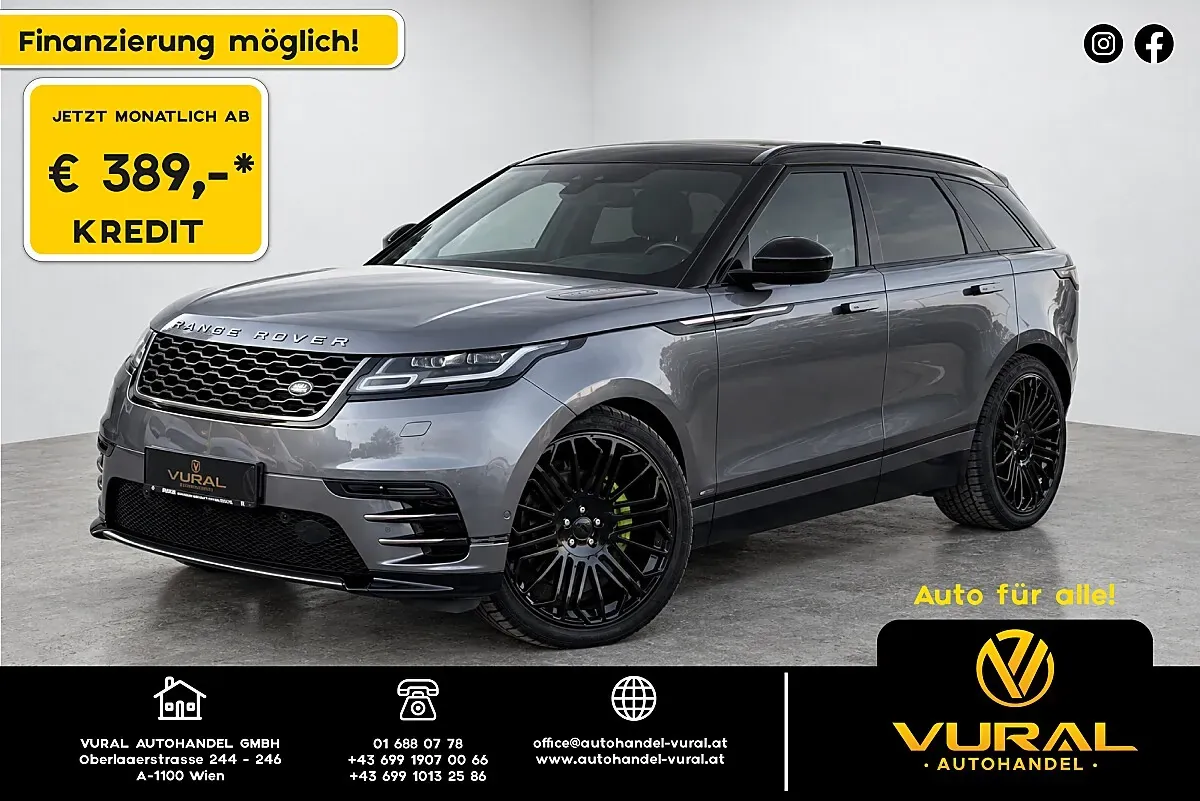Land Rover Range Rover Velar