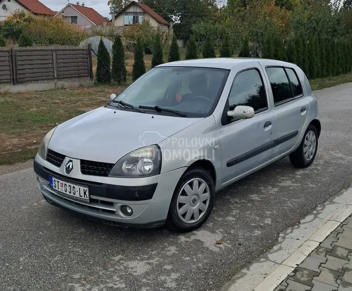 Renault Clio 2003 photo 2