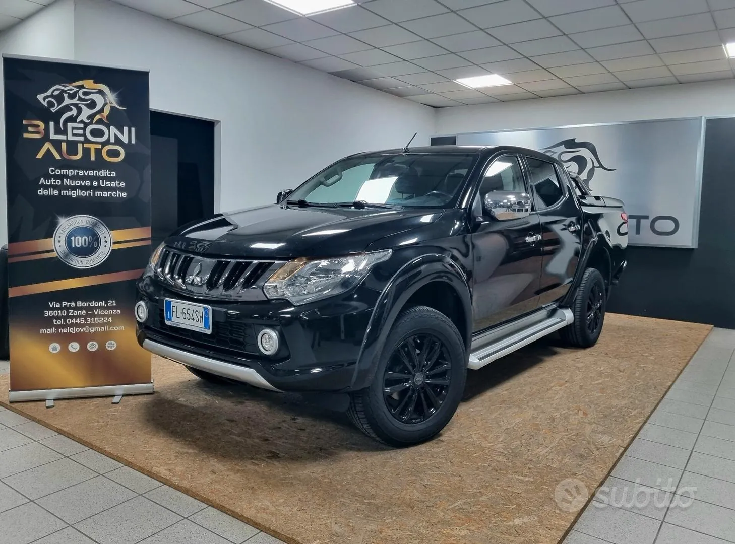 Mitsubishi L200