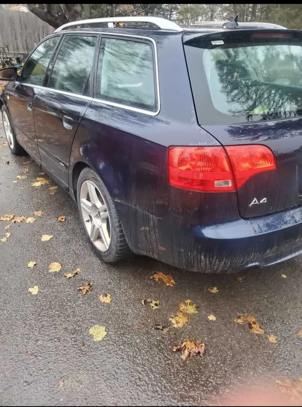 Audi A4 2008 photo 3
