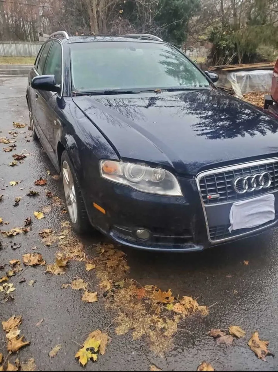 Audi A4 2008 photo 2