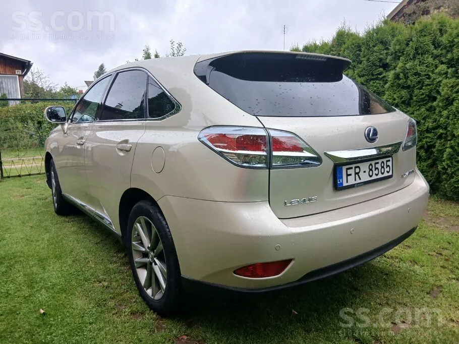 Lexus Rx 2013 photo 3