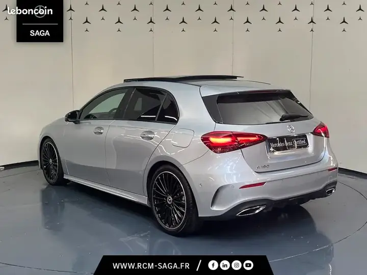 Mercedes-Benz A-Class 2024 photo 3
