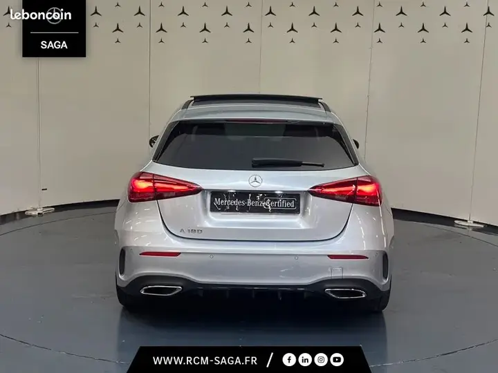 Mercedes-Benz A-Class 2024 photo 4
