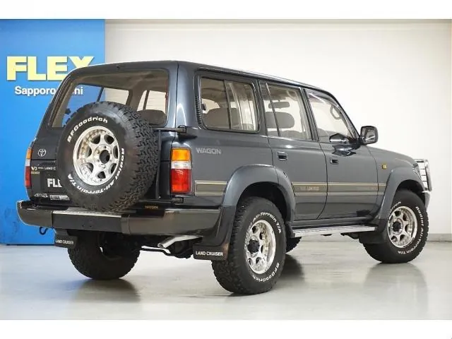 Toyota Land Cruiser 1991 photo 4