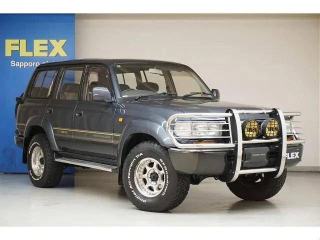 Toyota Land Cruiser 1991 photo 5
