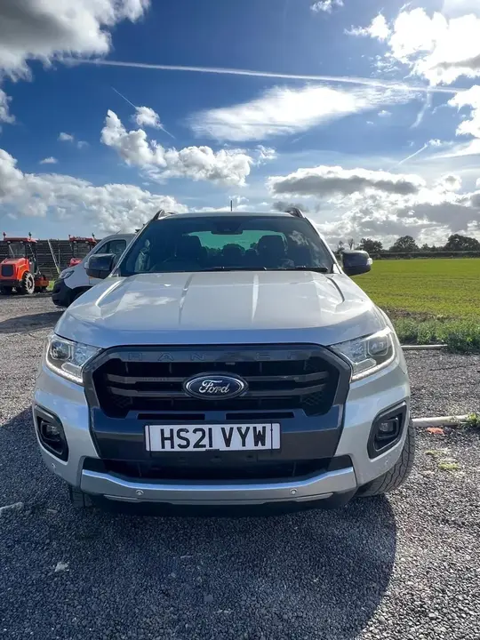 Ford Ranger 2021 photo 2