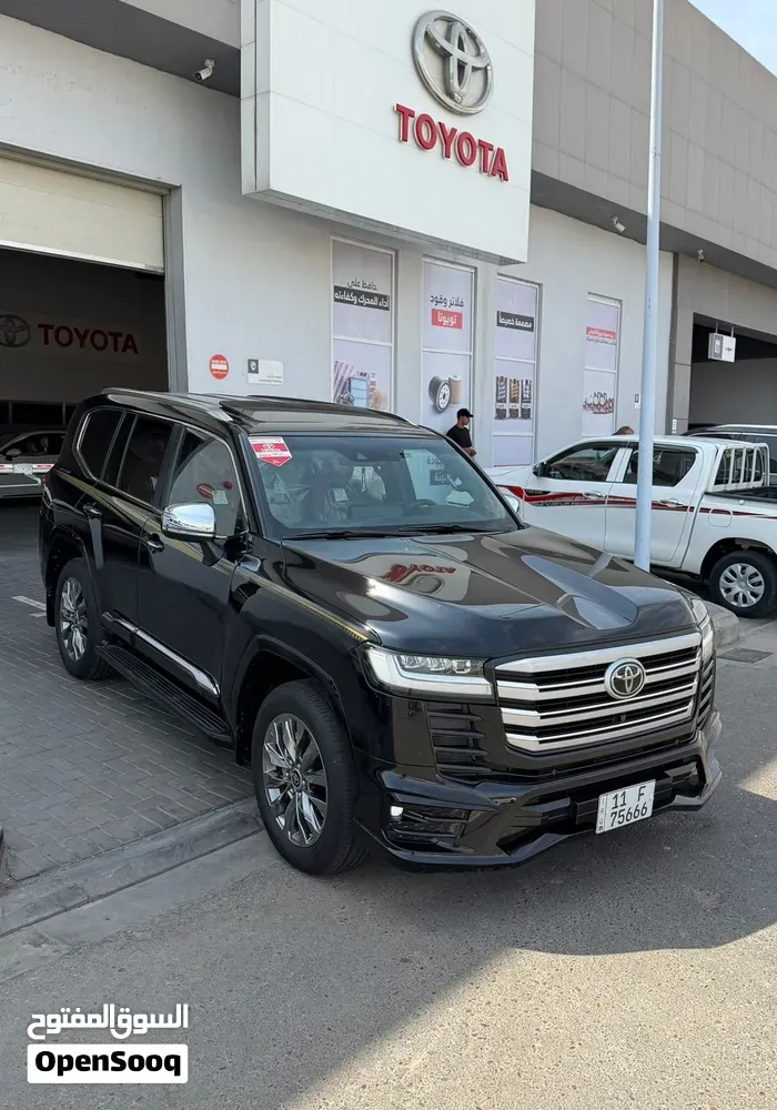 Toyota Land Cruiser 2024 photo 2