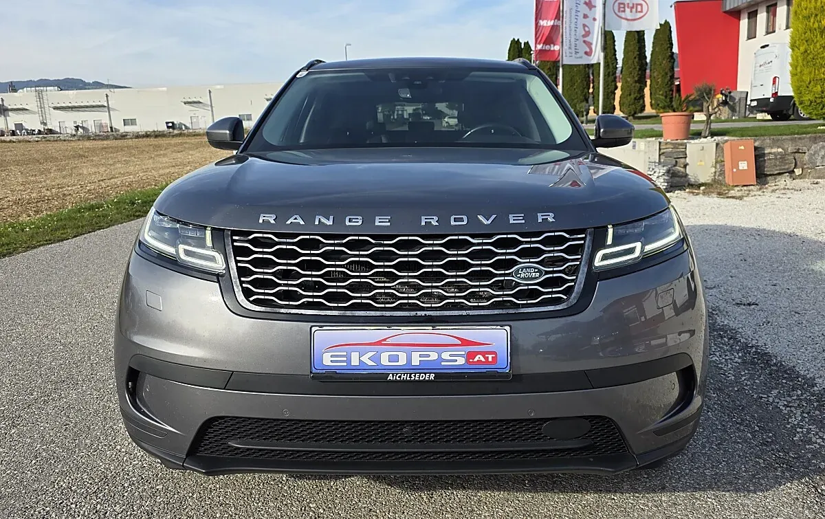 Land Rover Range Rover Velar 2019 photo 2