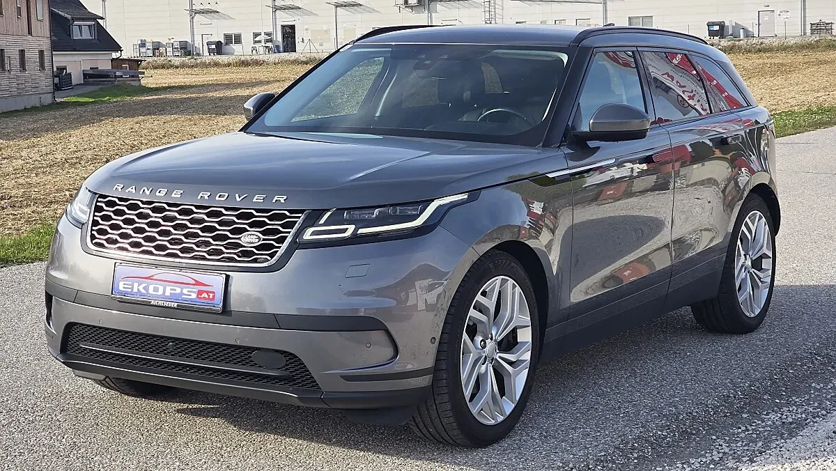 Land Rover Range Rover Velar 2019 photo 3