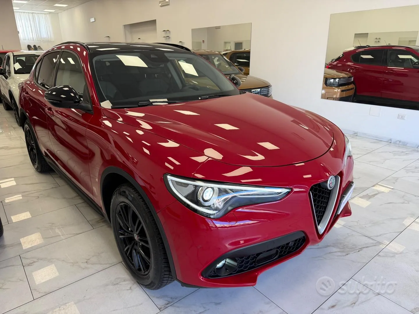 Alfa Romeo Stelvio 2019 photo 3