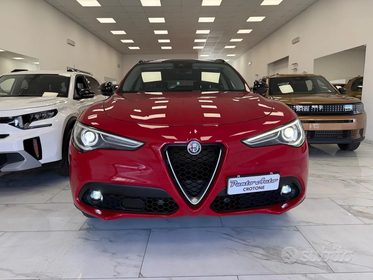 Alfa Romeo Stelvio 2019 photo 2