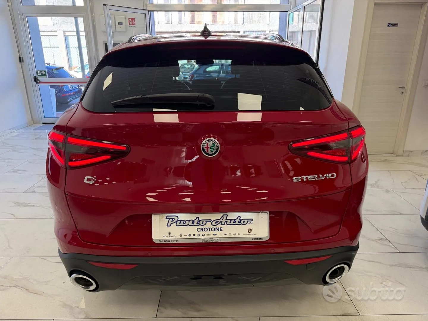Alfa Romeo Stelvio 2019 photo 5