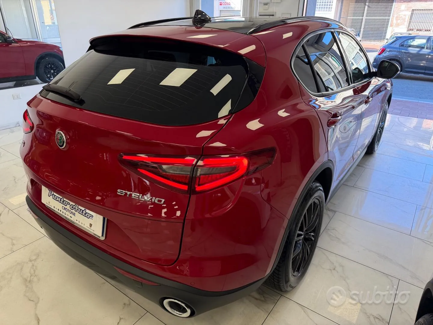Alfa Romeo Stelvio 2019 photo 4