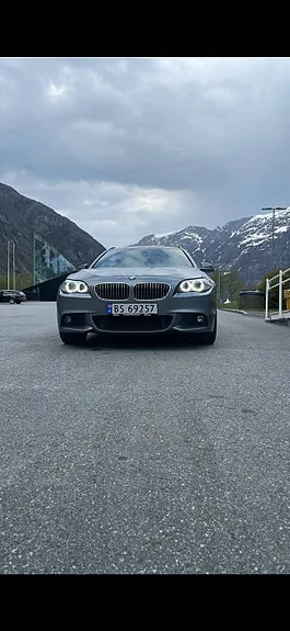 BMW 520D 2013 photo 2
