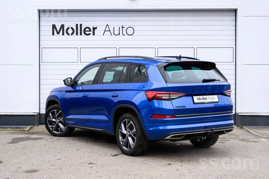 Skoda Kodiaq 2022 photo 4