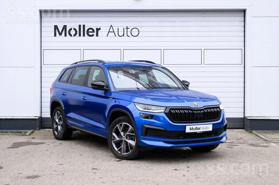 Skoda Kodiaq 2022 photo 2