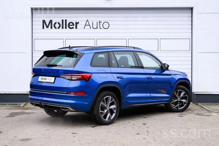 Skoda Kodiaq 2022 photo 3