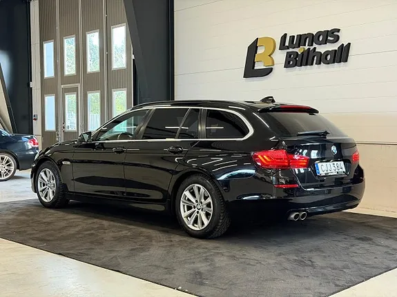 BMW 520D 2014 photo 4