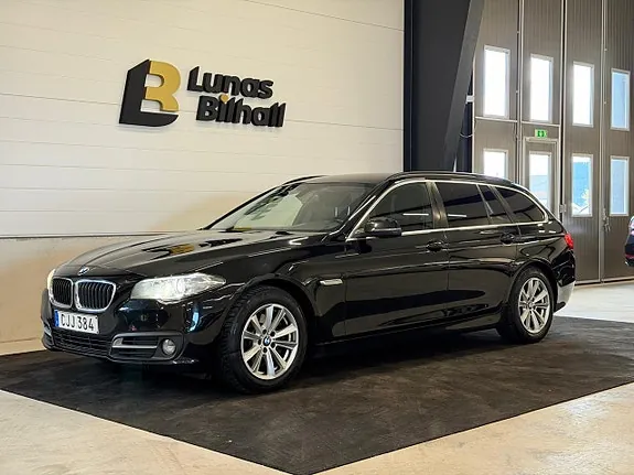 BMW 520D 2014 photo 2