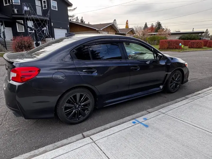 Subaru Wrx 2018 photo 4